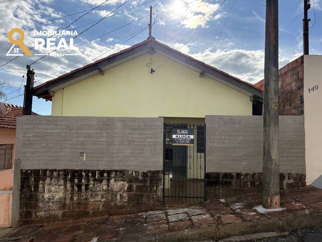 #52 - Casa para Locação em Piraju - SP - 1