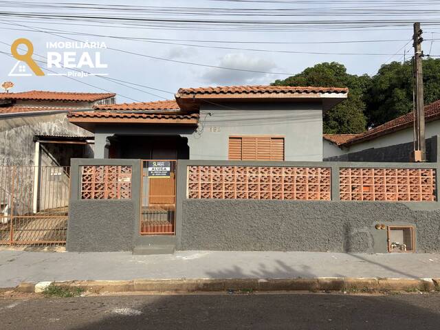 #174 - Casa para Locação em Piraju - SP - 1