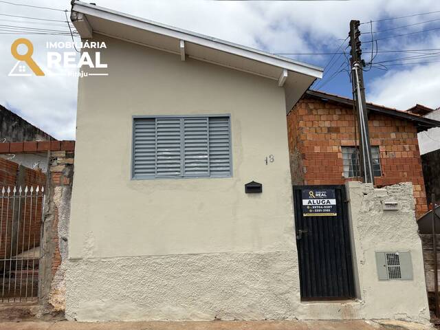 Locação em Residencial Benjamin Napolitano Filho - Piraju